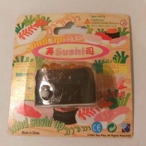 Vintage Sushi Wind up toy
